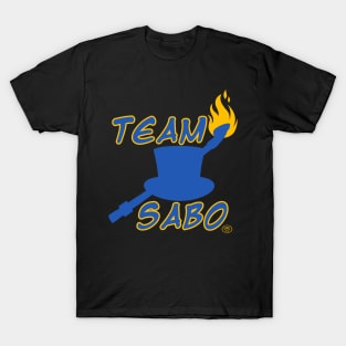 TEAM SABO (BLUE) T-Shirt